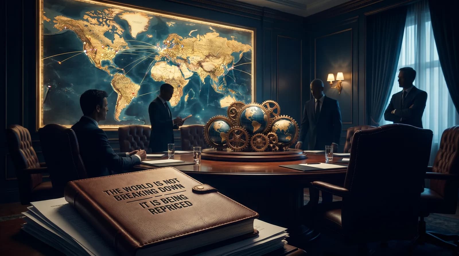 The World Is Not Breaking Down — It Is Being Repriced