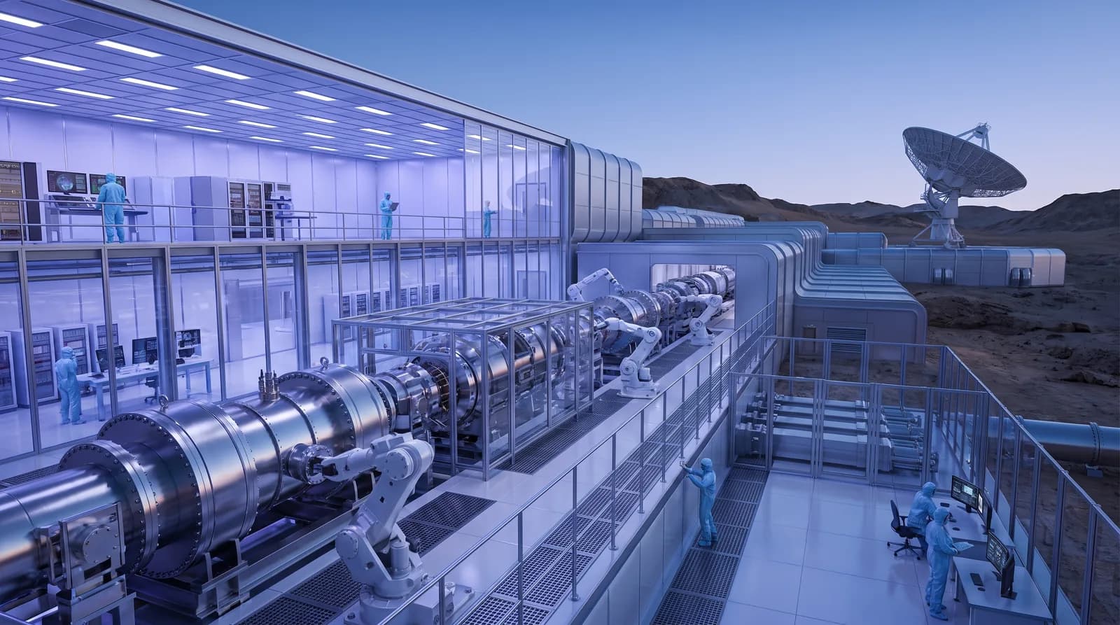 The new science race is about infrastructure, not discovery