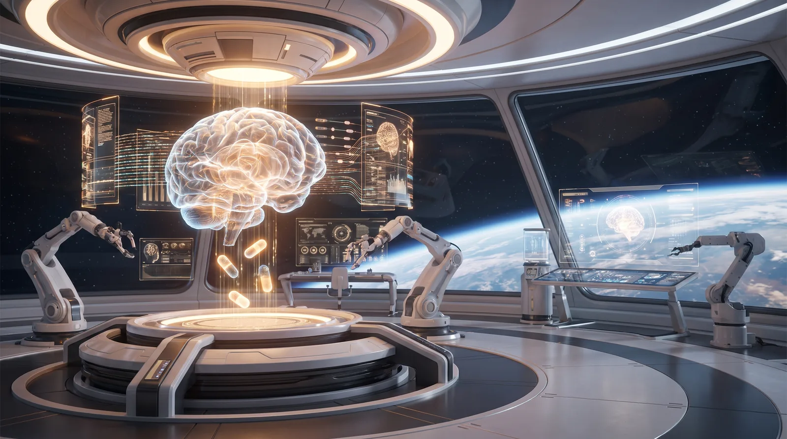The New Science Economy: Pills, Brains and Code Become One System