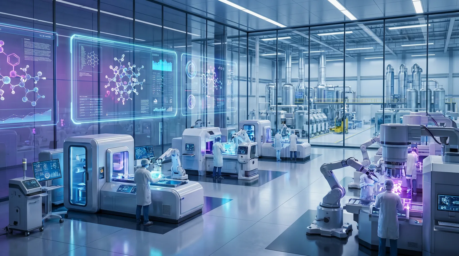 Biomedicine is becoming science’s first industrial platform