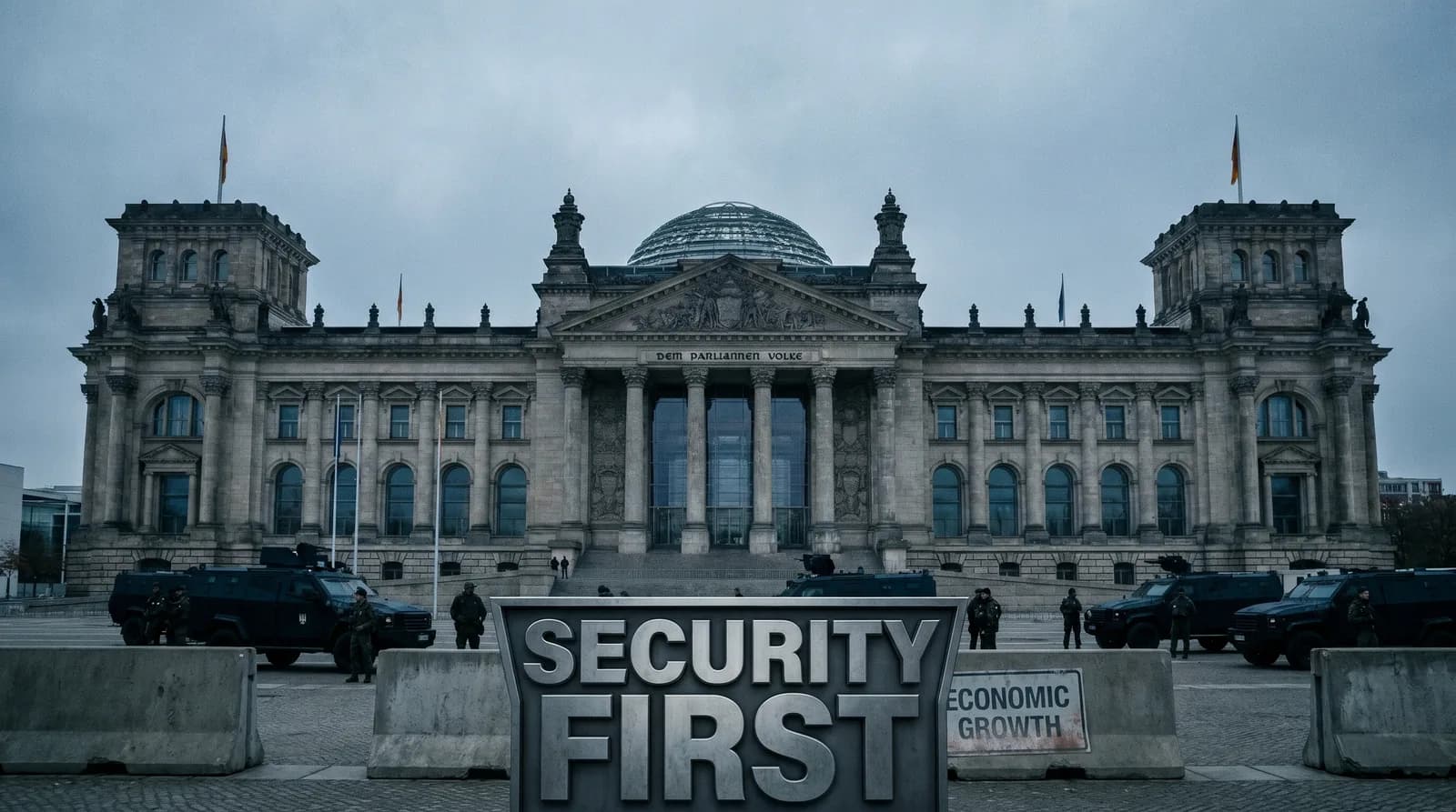 The World’s New Operating System Is Security, Not Growth