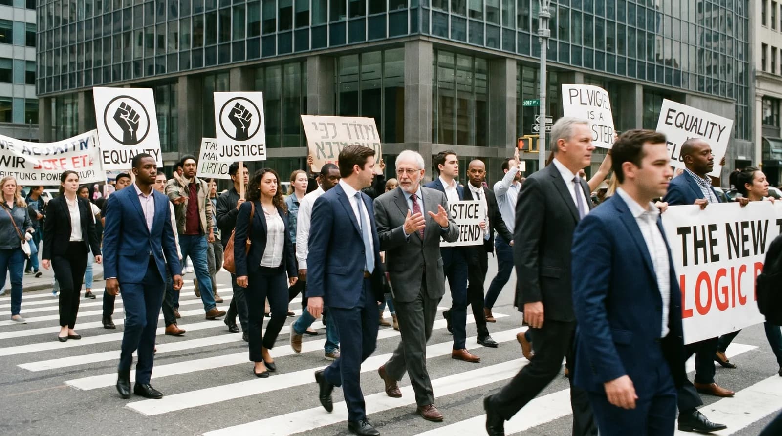 Social justice is becoming the new governing logic