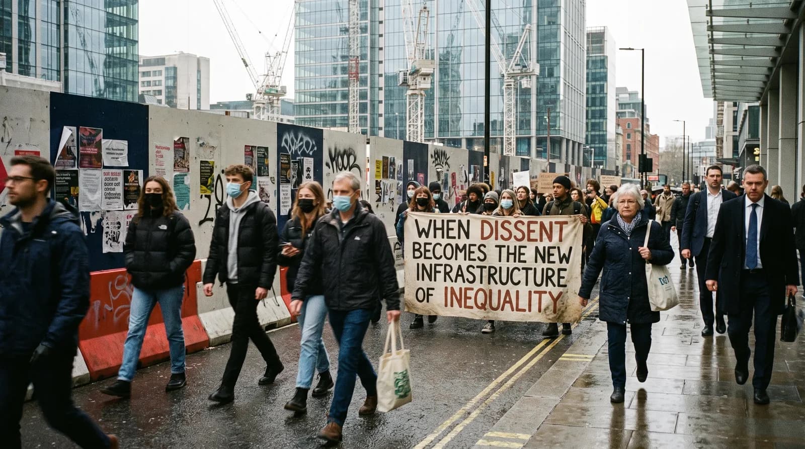 When Dissent Becomes the New Infrastructure of Inequality