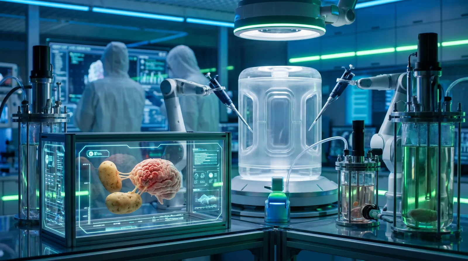 SpudCells and Glioblastoma: The Era of Programmable Biology Begins