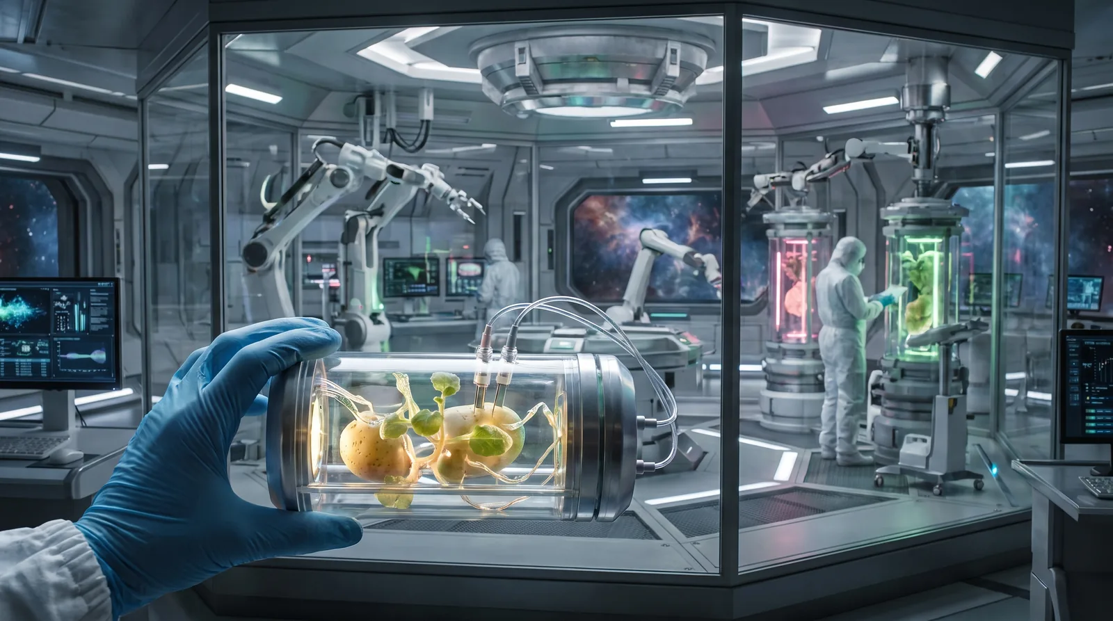 SpudCells: The Moment Biotech Shifts from Editing Life to Engineering It