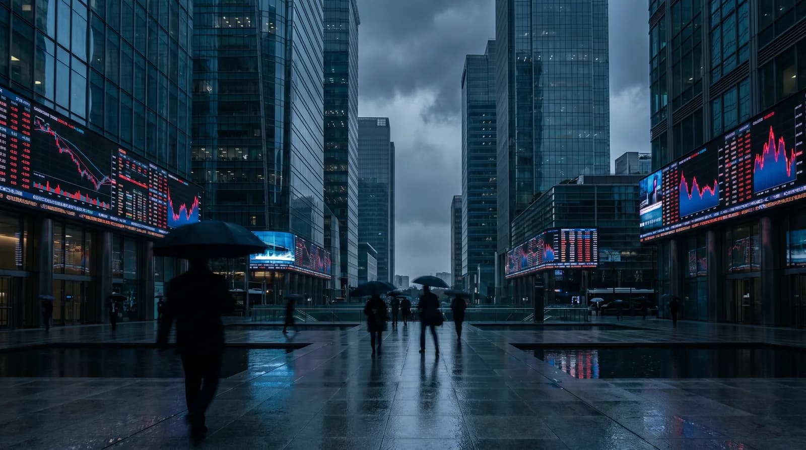 Middle East War Ignites Stagflation, Shattering Global Market Stability