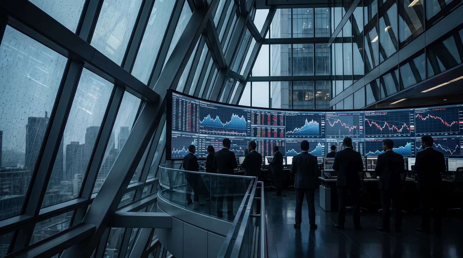 Markets Enter a Stagflation-Risk Regime as Growth Slows