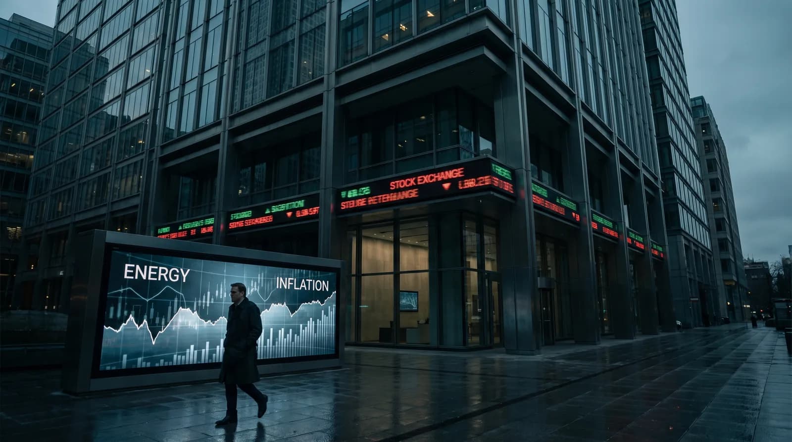 Disinflation Stalls: Energy Shock Forces Central Banks Into Higher-for-Longer