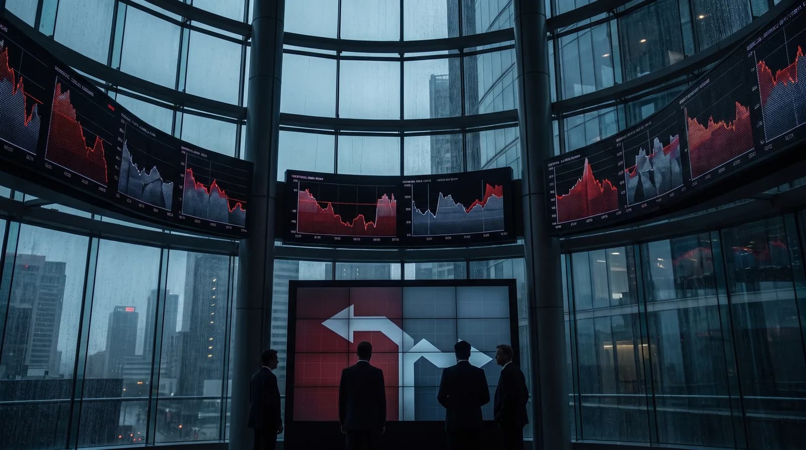 Stalled Disinflation: The Global Economy's Bifurcated Crisis