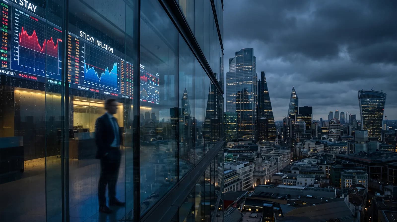 Sticky inflation is forcing the world into a longer high-rate regime