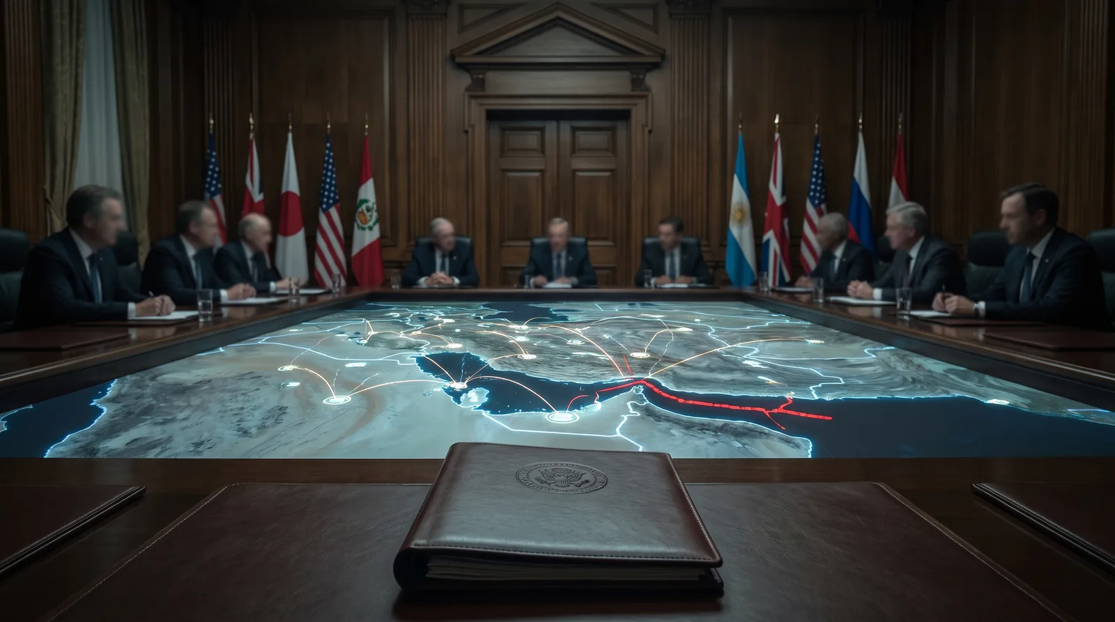 The Hormuz Closure: How One Strait Shattered the Global Order