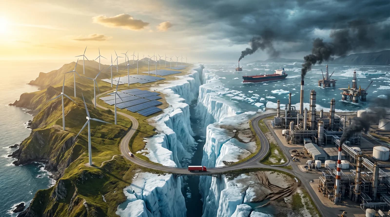 The Great Energy Split: China’s Cleantech Crown vs. US Fossil Pivot