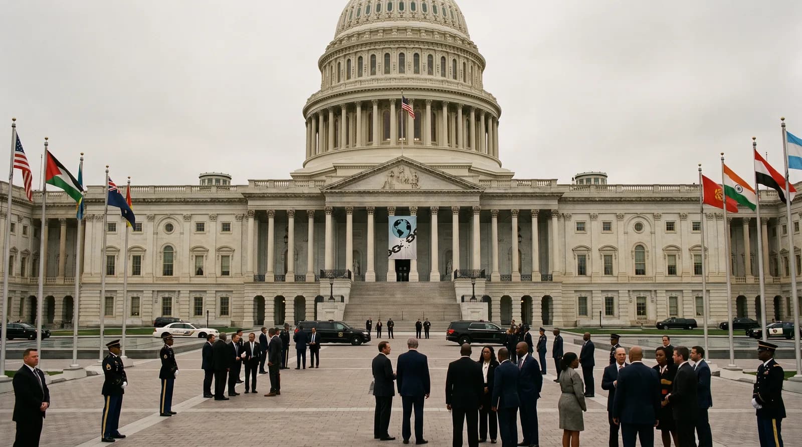 The US-Led Order Dies: How Trump’s Nationalism Forced a Multipolar World