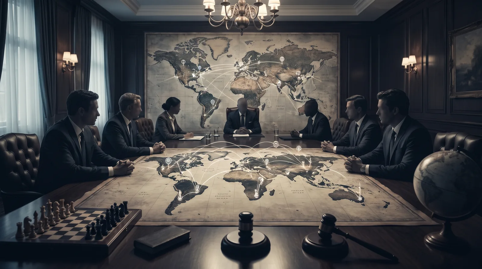 The End of the US-Led Order: Coercion, Chaos, and Multipolar Realignment