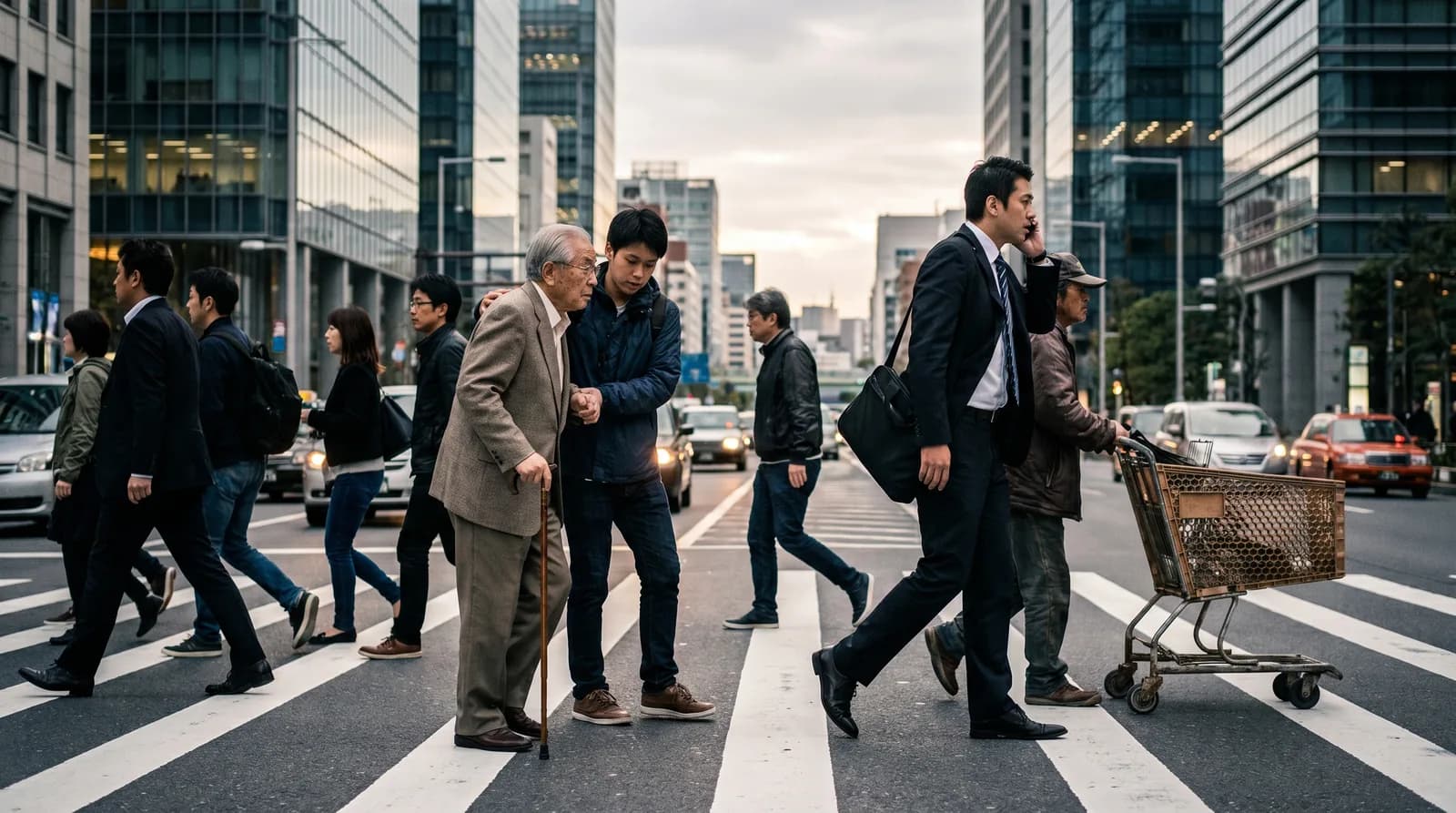 Ageing, Inequality and the New Social Fault Line