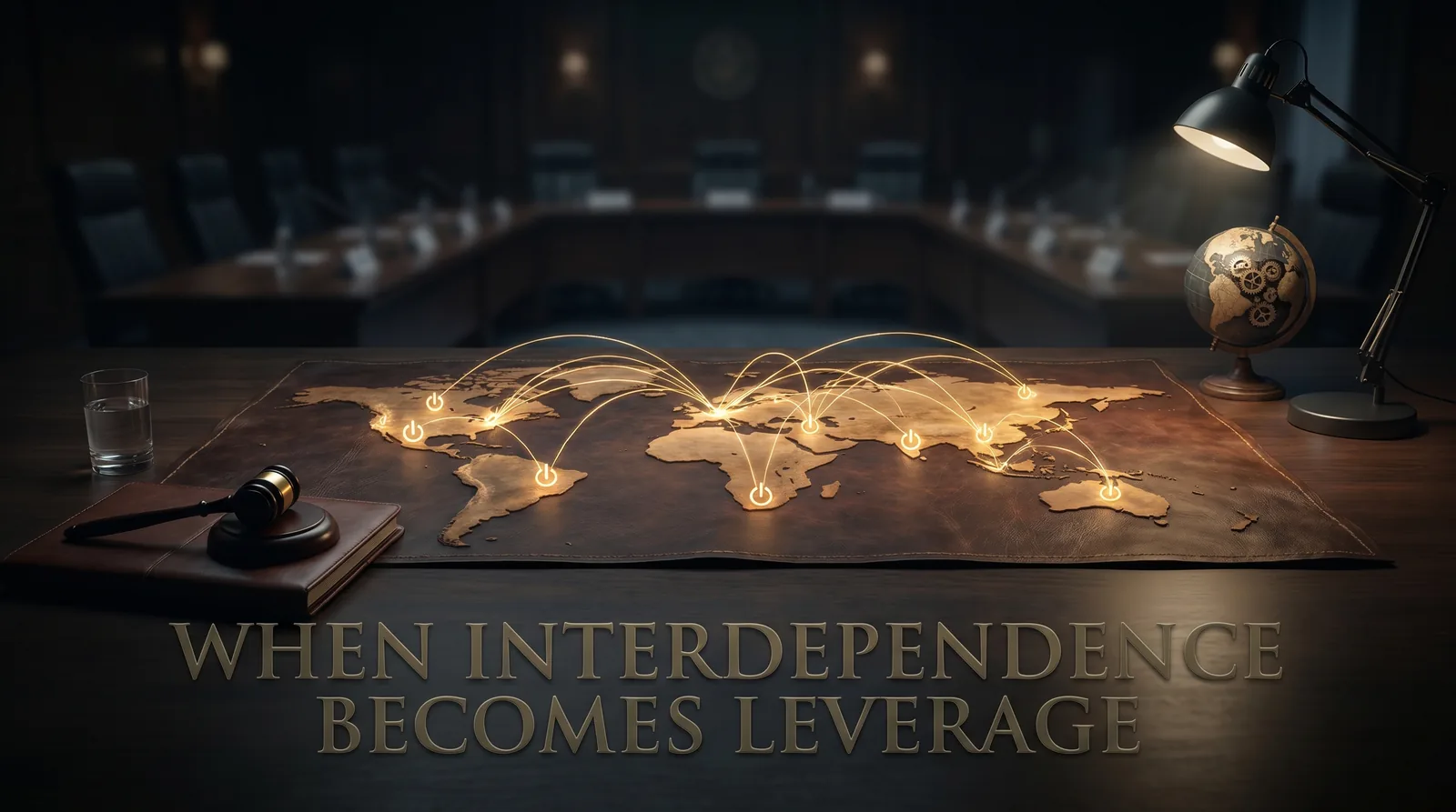 When Interdependence Becomes Leverage