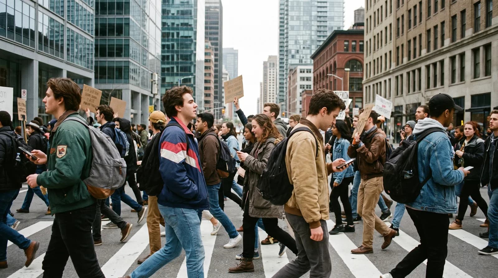 Gen Z Is Turning Economic Frustration Into a Global Legitimacy Crisis