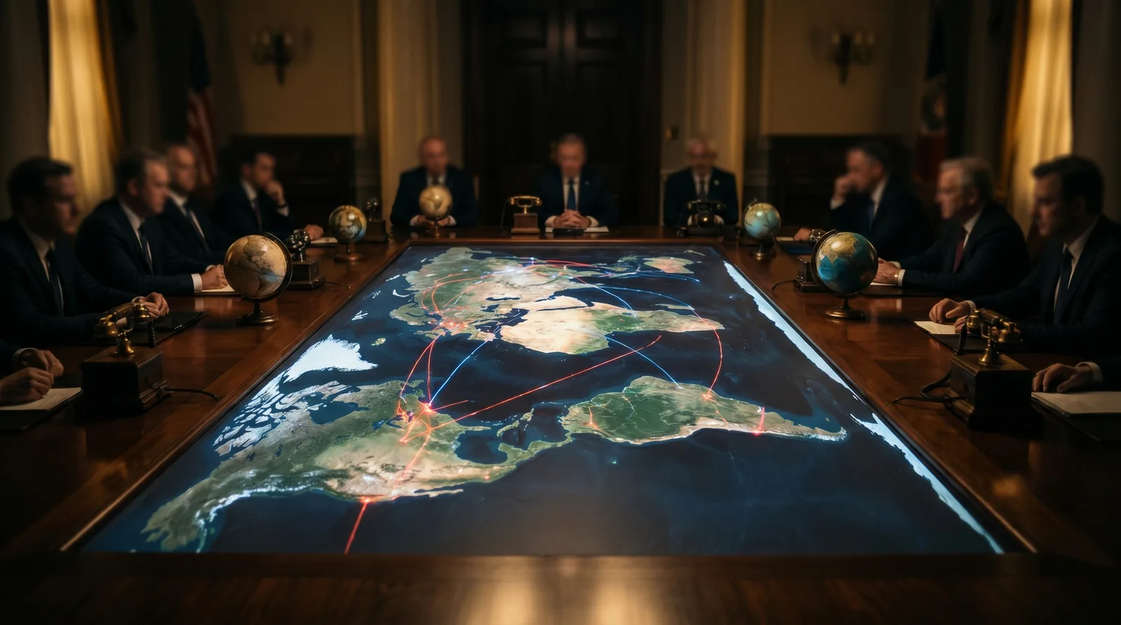 The World Is Fragmenting Into Managed Coercion