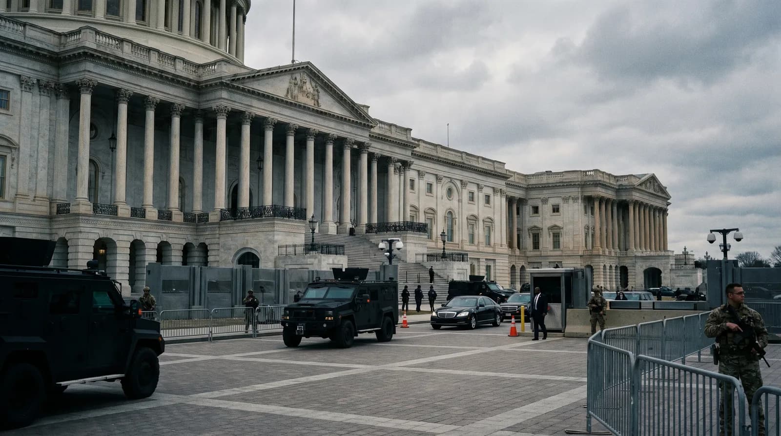 Politics Is Becoming a Security System