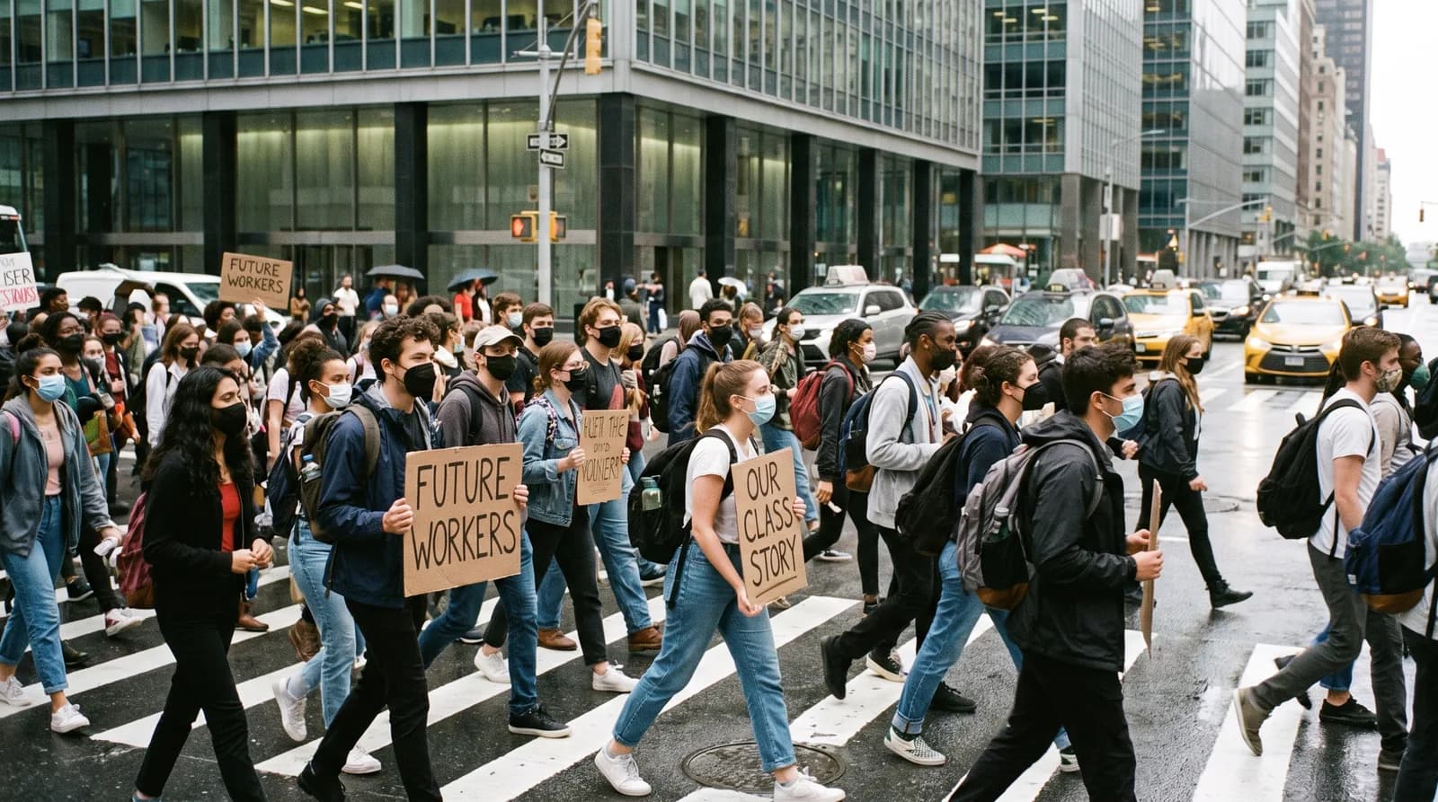Gen Z Is Rewriting Protest as a Class Story
