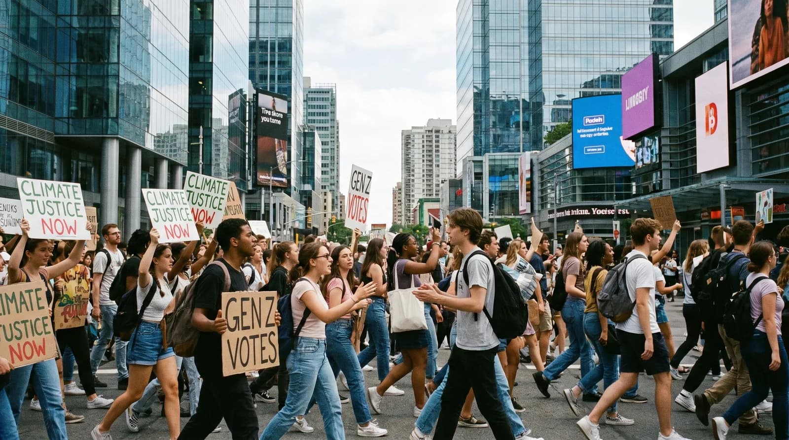 Gen Z Is Rewriting the Rules of Political Pressure