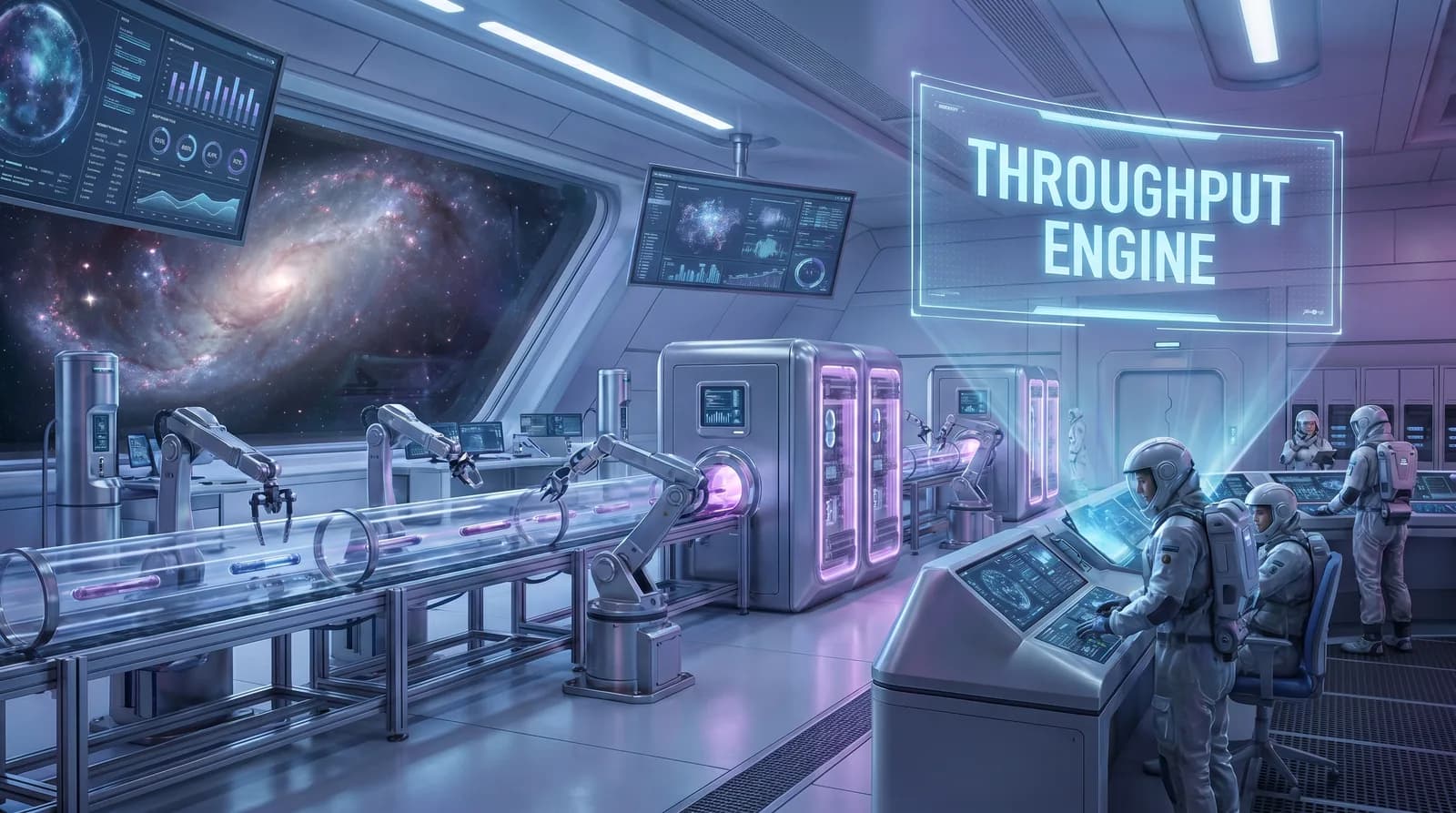 Science’s New Engine Is Not Discovery — It’s Throughput