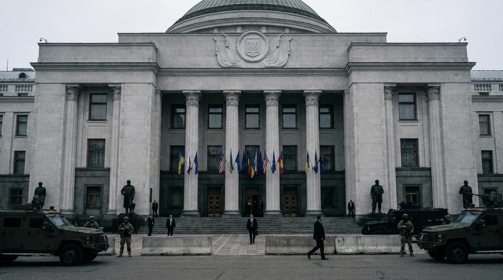Security Is the New Constitution of Global Politics