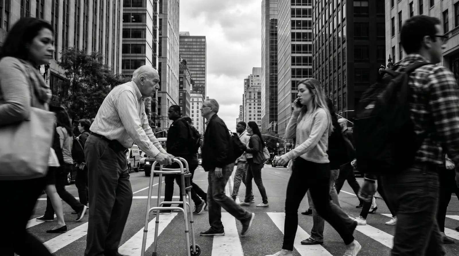 When Aging, Cities and Inequality Become One Crisis