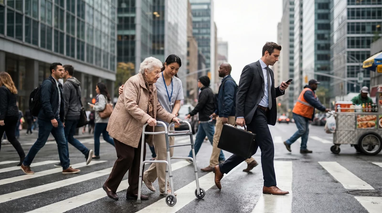 When inequality, aging and health turn the social contract brittle