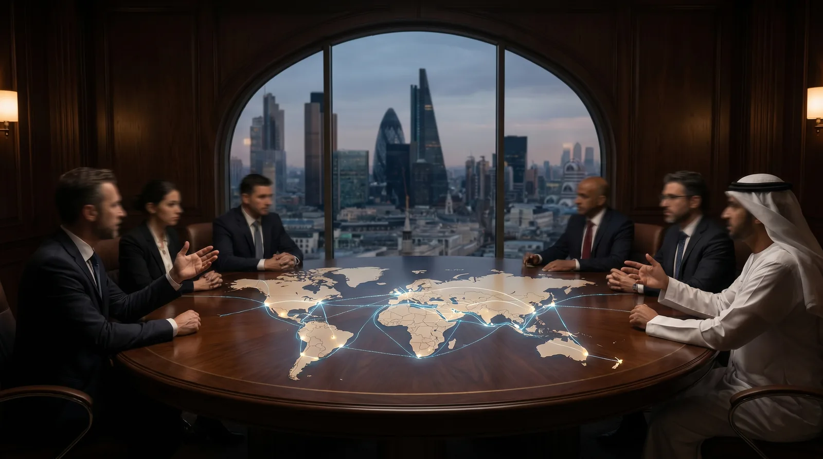 The New World Order Runs on Chokepoints, Not Blocs
