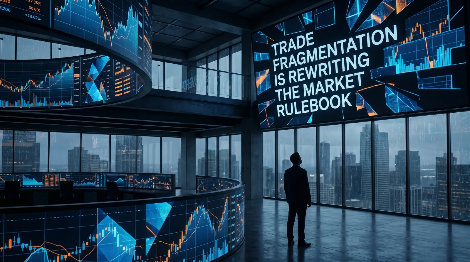 Trade Fragmentation Is Rewriting the Market Rulebook