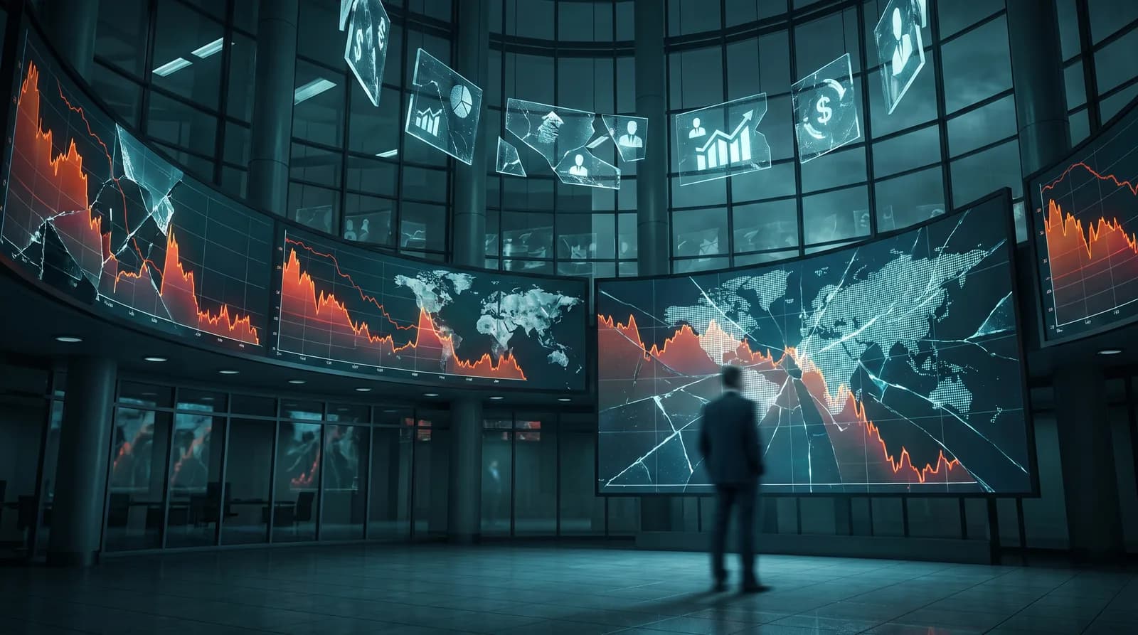 Trade War Fragments Global Economy: End of Post-2008 Era