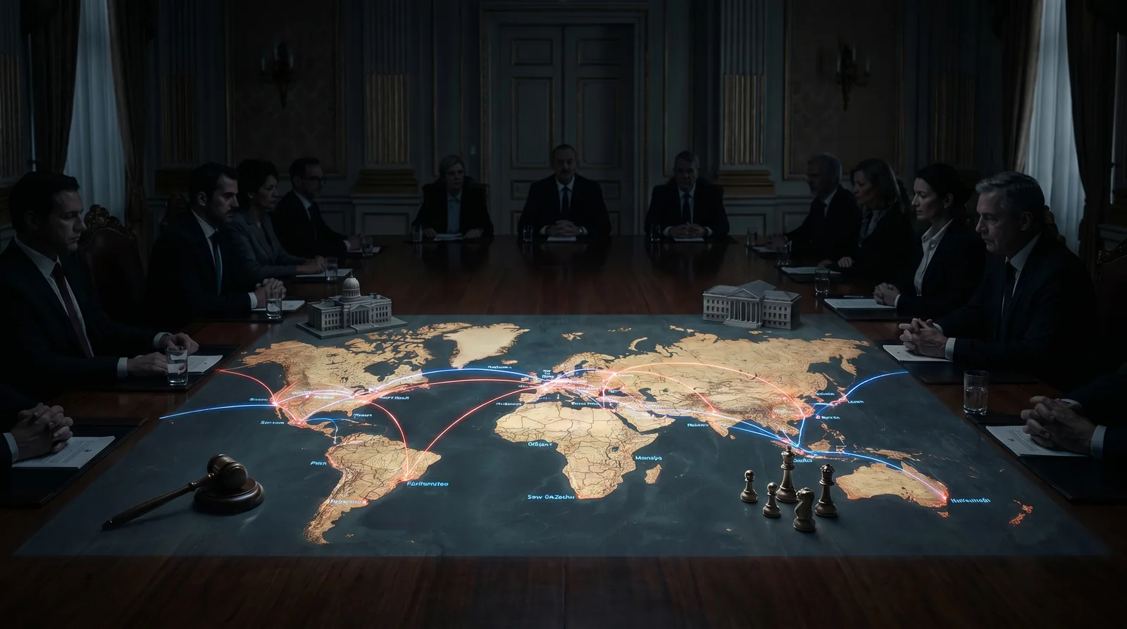 The World Is Entering a Transactional Age of Coercion