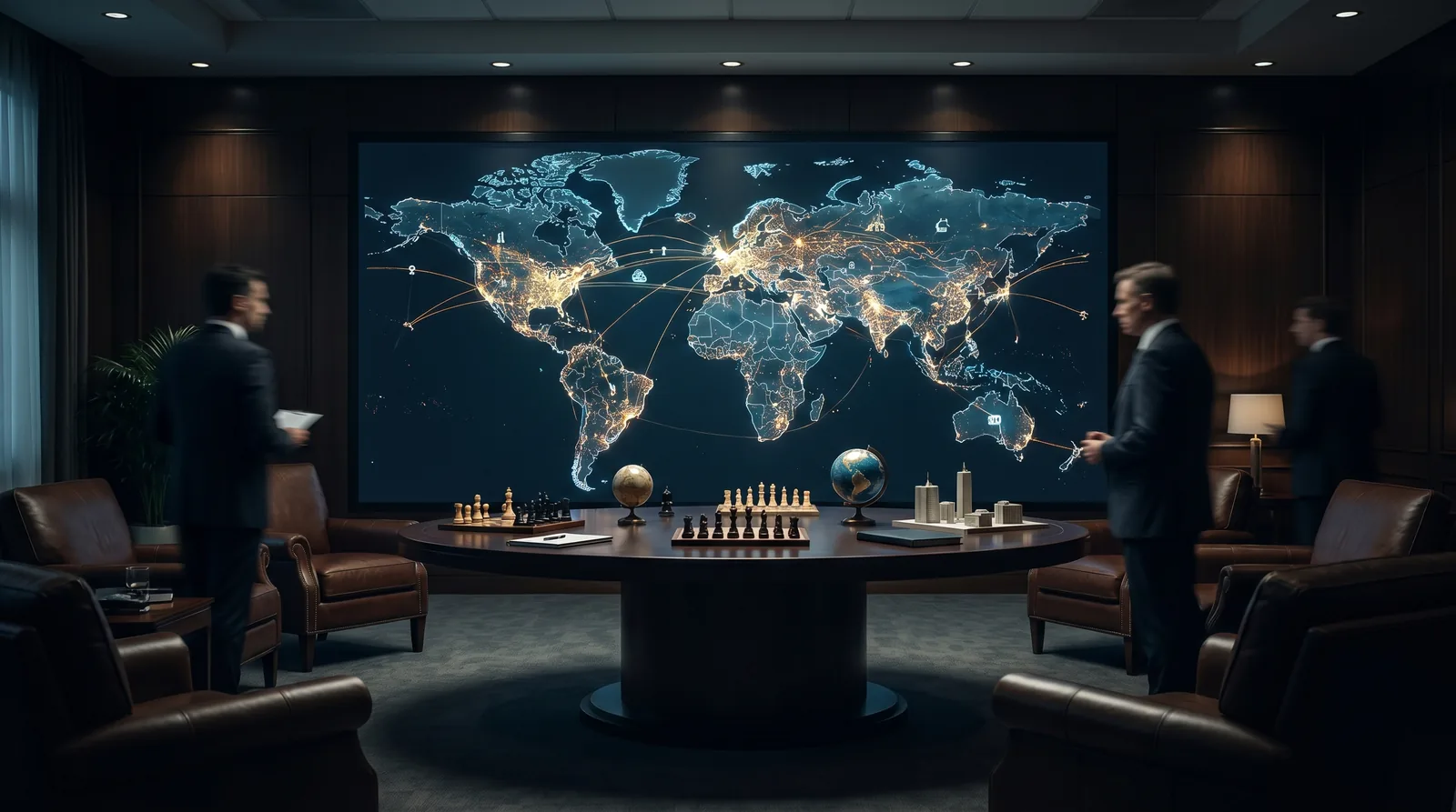 The world’s new bargain: power, supply chains and deterrence