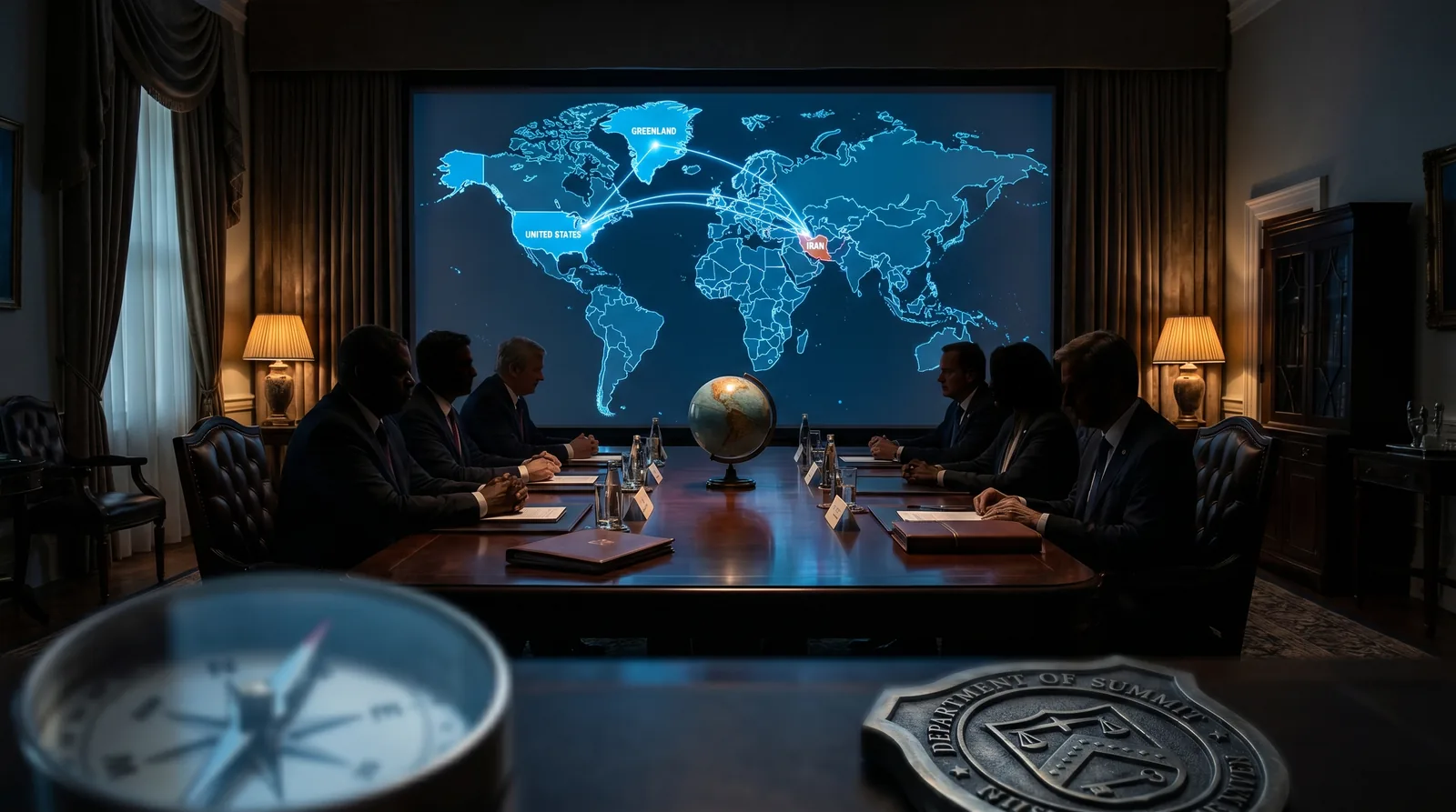 The US-Led Order Dies: Greenland, Iran, and the New Era of Transactional Power