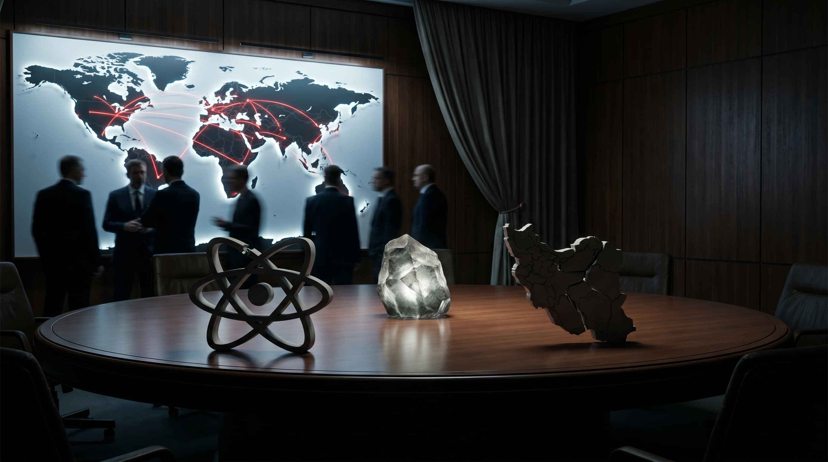 The Triad of Ruptures: How Iran, Nuclear Collapse, and Minerals Are Shattering the Global Order