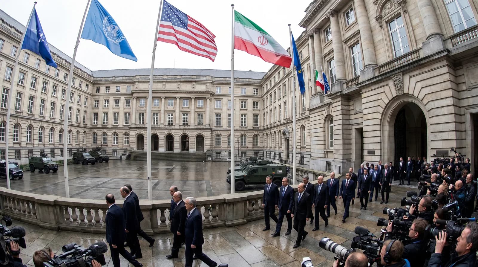 How the U.S.-Iran standoff became a global stress test