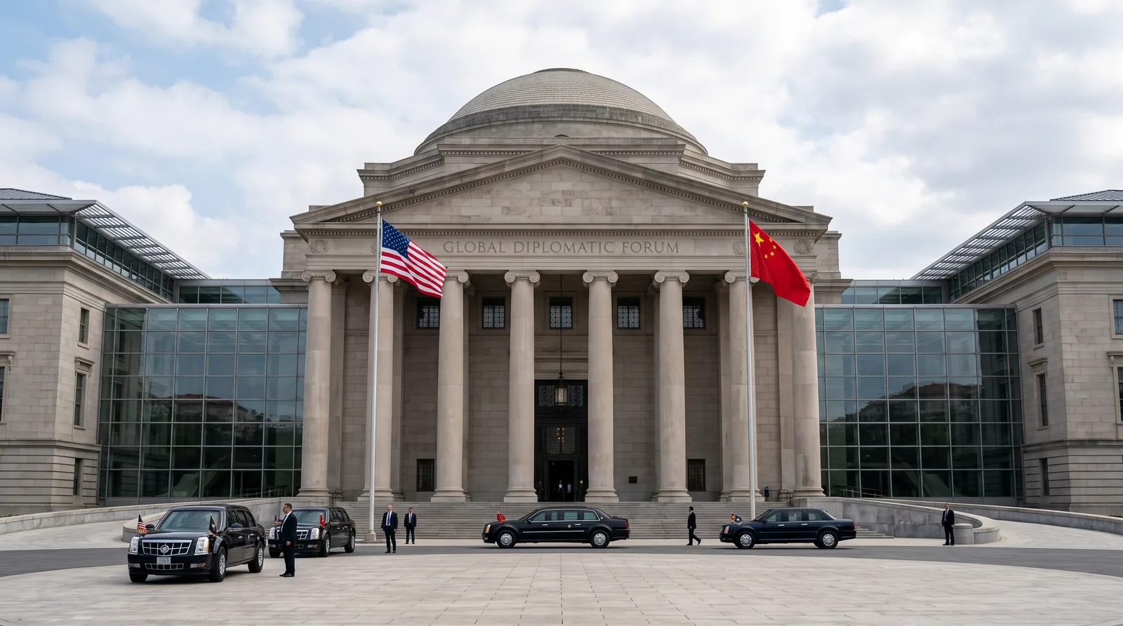 The U.S.–China Axis Is Now the Center of Global Politics