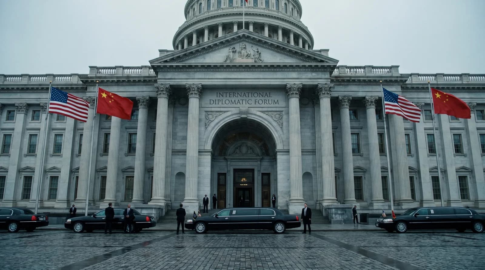 The U.S.–China-Centric Order: 2026’s Fragile, Dual-Hub Global Power