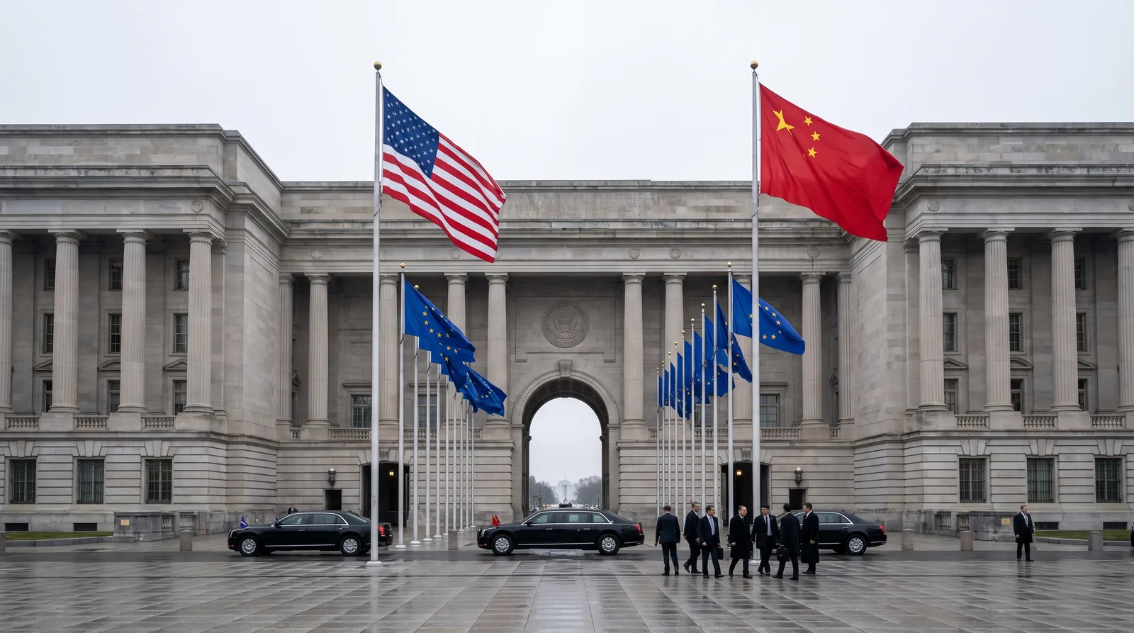 The US–China Multipolar Order: Europe's Constriction and Global Power Shift