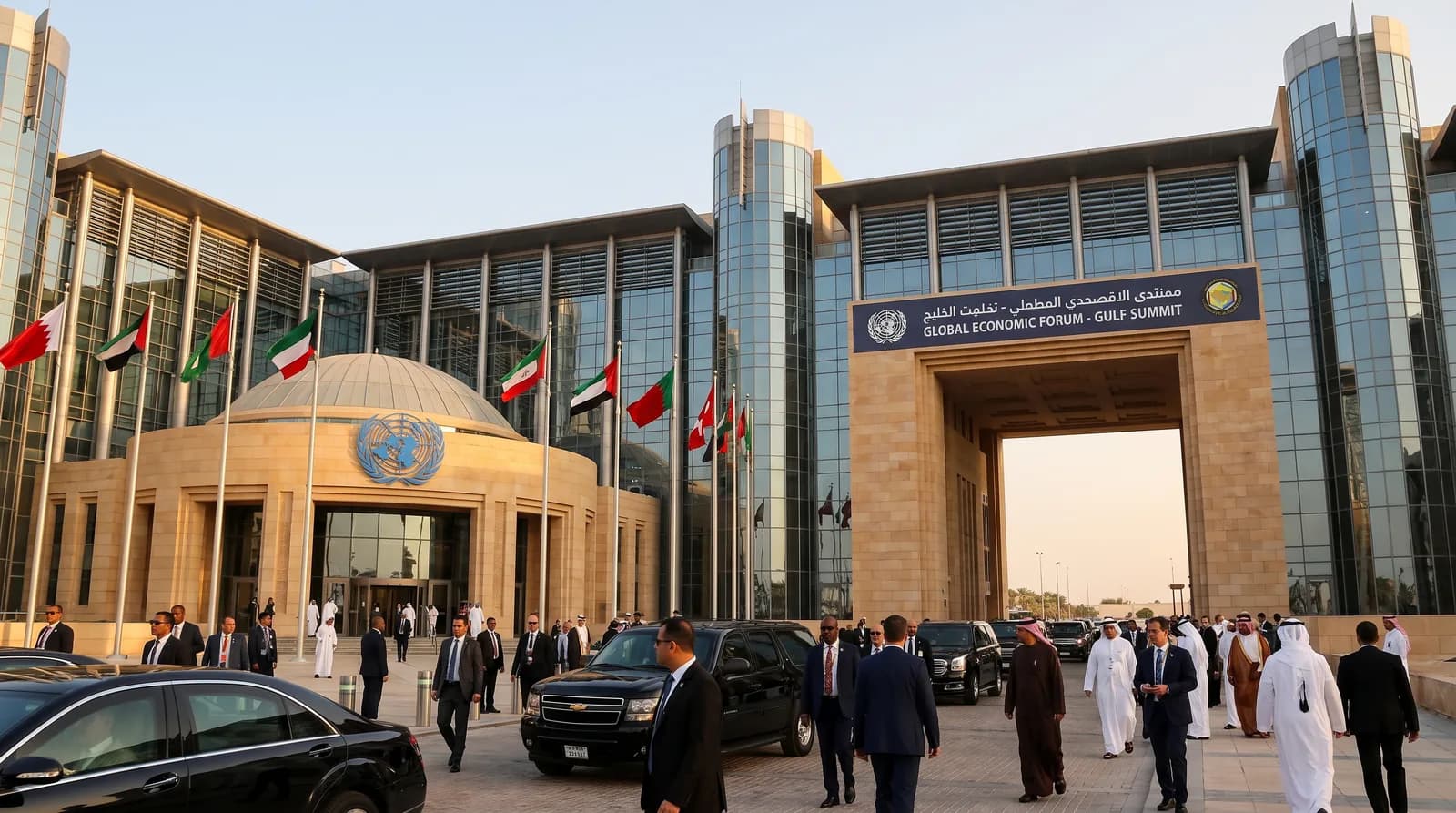 The Gulf Is Repricing the World Order