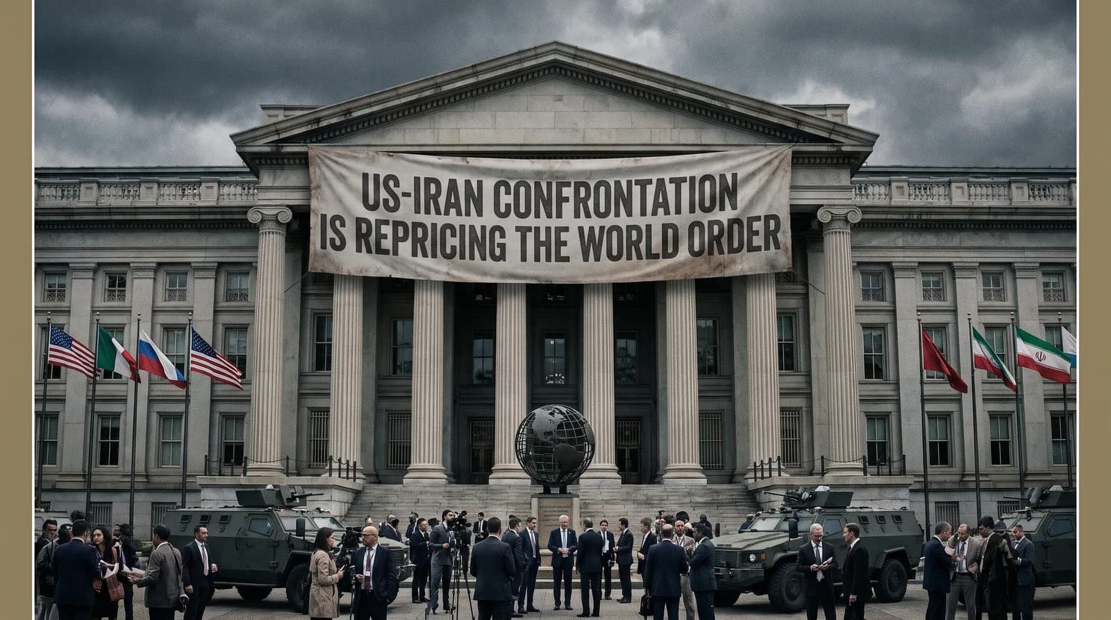 US-Iran Confrontation Is Repricing the World Order
