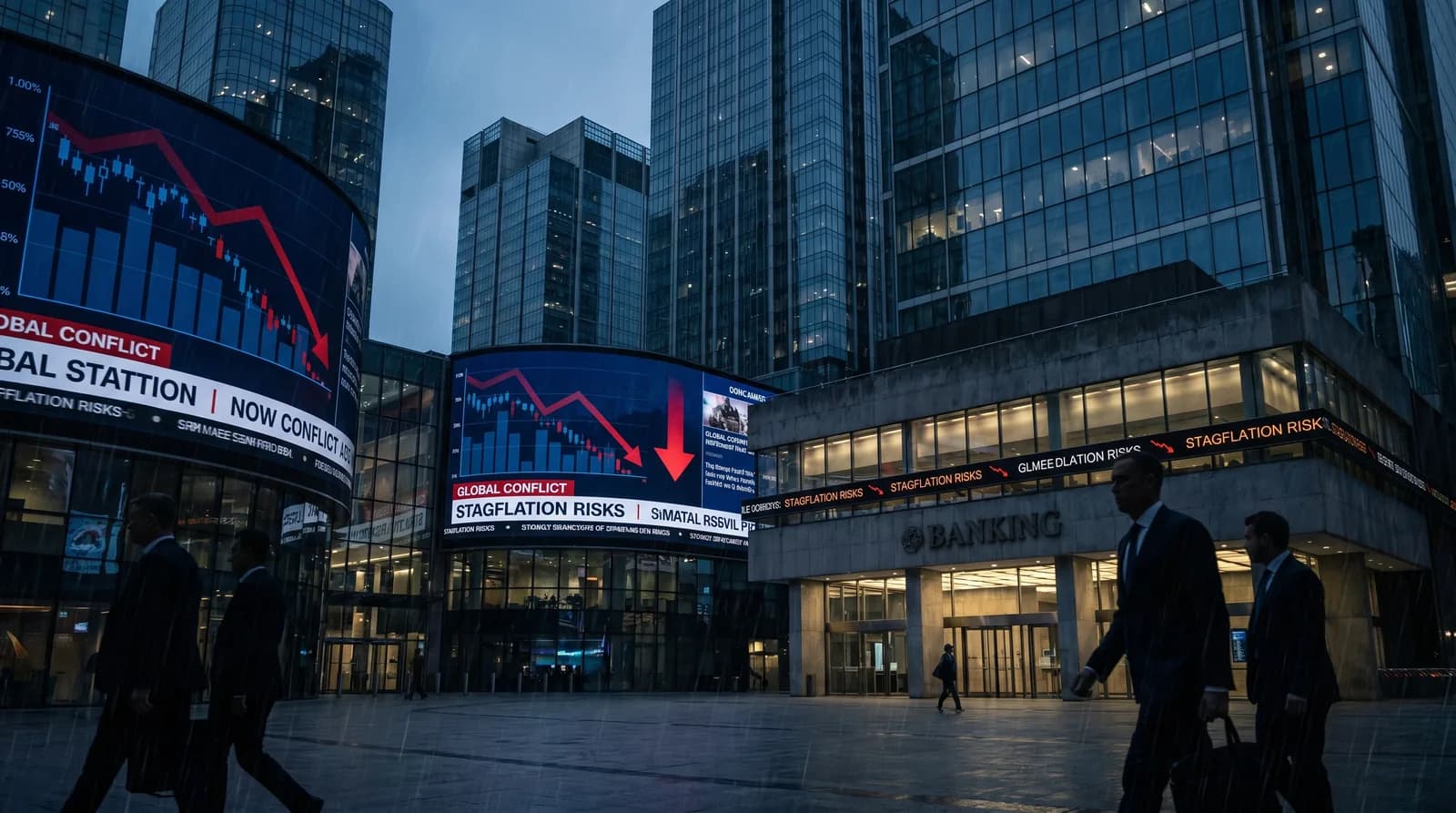 War Is Repricing the World Economy Around Stagflation