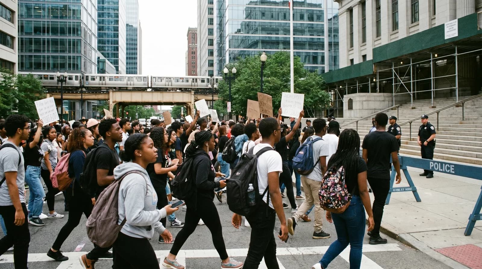 Youth Power Is Moving Into the Fault Lines of the State