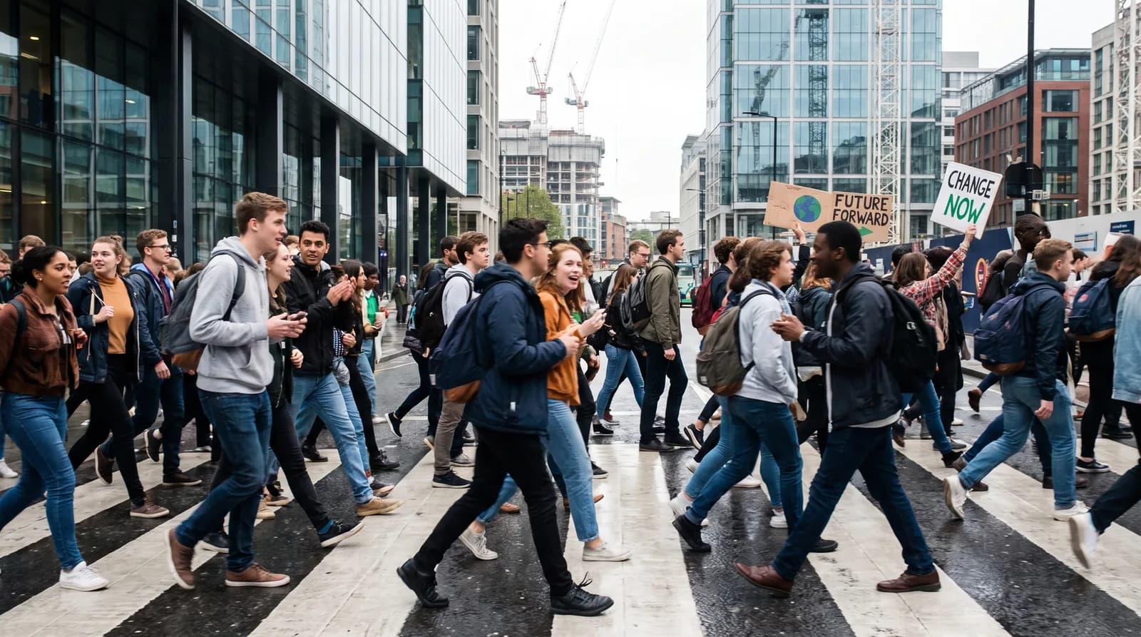 Youth Civic Surge: The Structural Death of Traditional Democracy