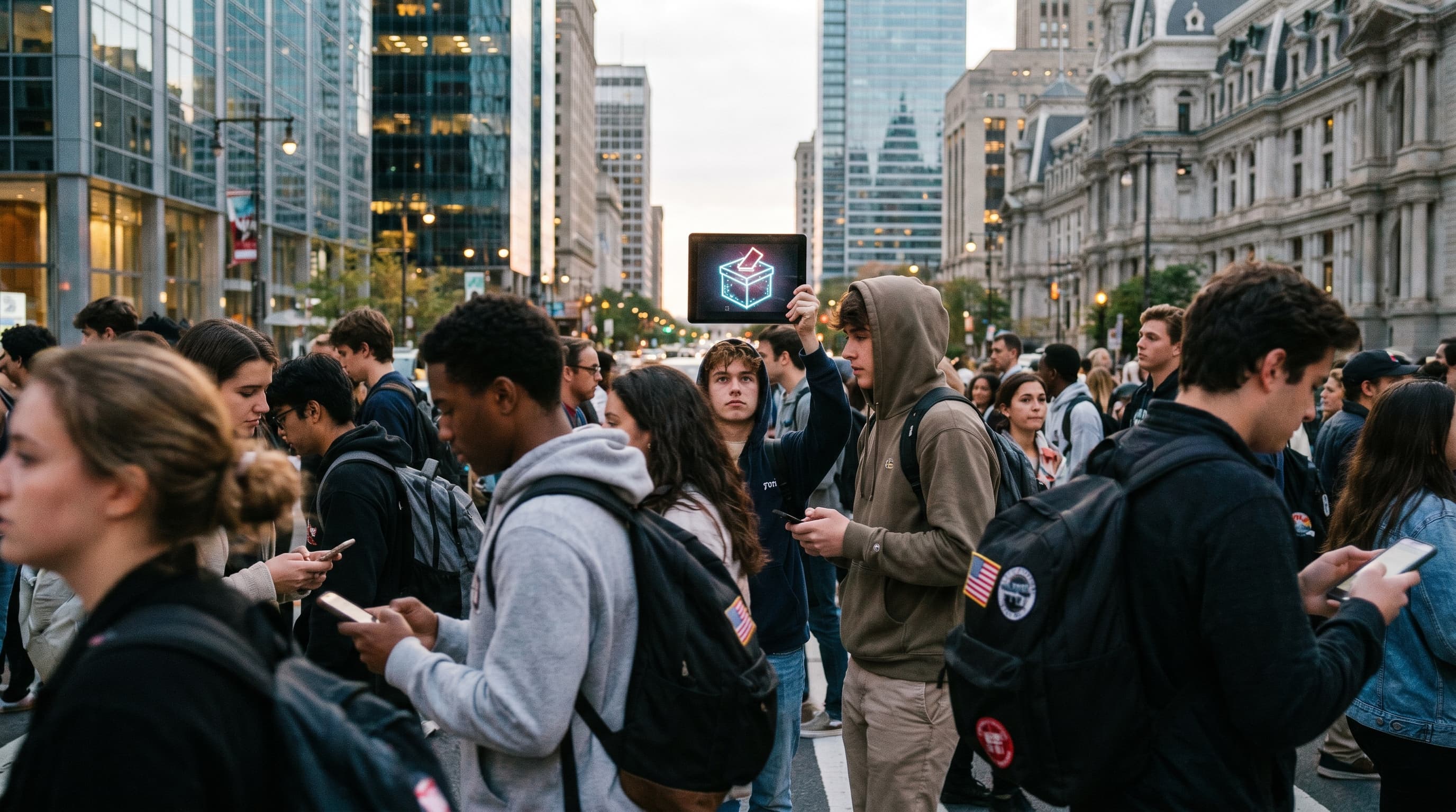 Youth Digital Movements Shatter Traditional Political Legitimacy