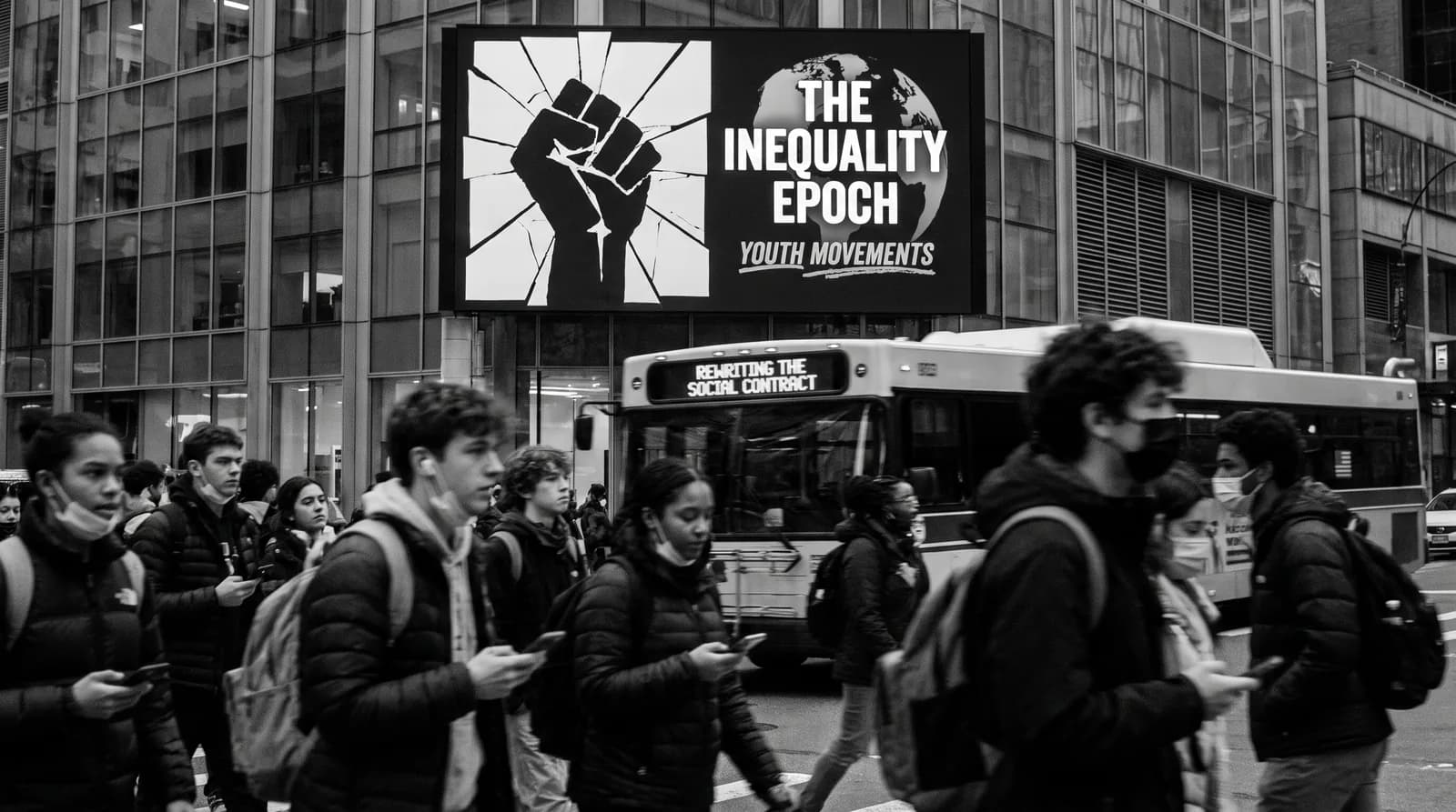 The Inequality Epoch: How Youth Movements Are Rewriting the Global Social Contract