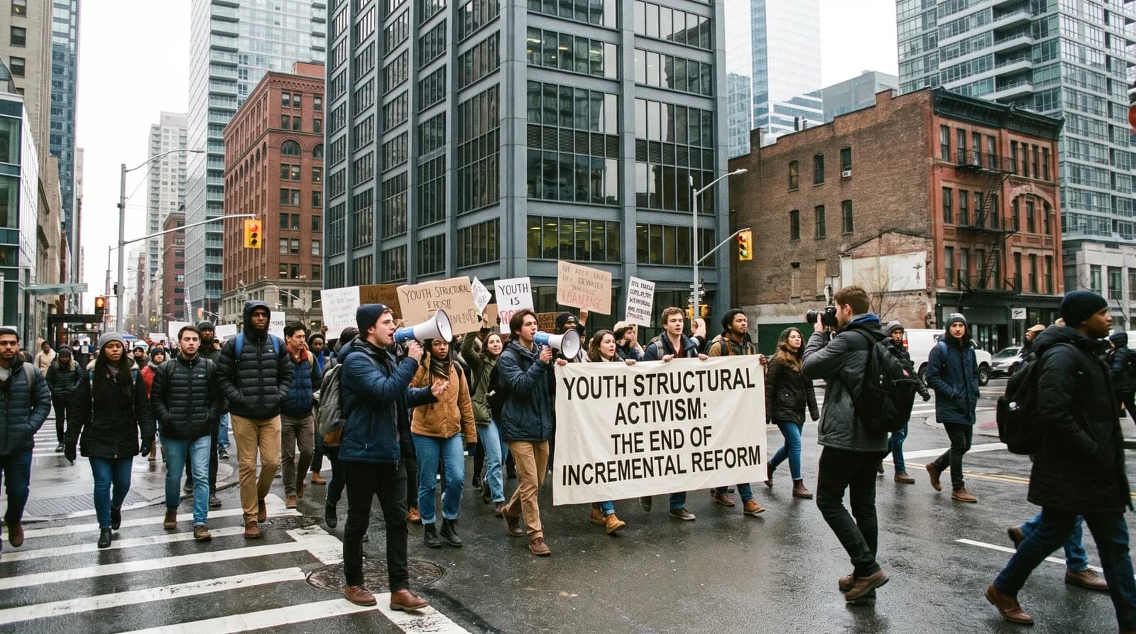 Youth Structural Activism: The End of Incremental Reform