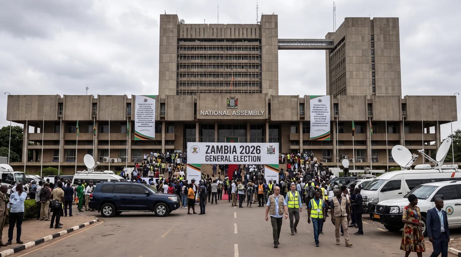 Zambia’s election is bigger than Zambia